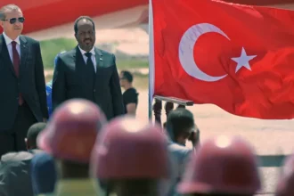 الرئيسان الصومالي والتركي