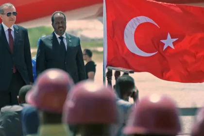 Les présidents somalien et turc