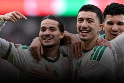 منتخب الجزائر