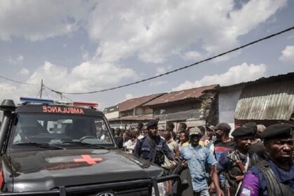 Militants in the Democratic Republic of the Congo