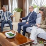 مفاوضات دبلوماسية مع أوكرانيا