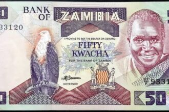 العملة الزامبية ـ الكواشا ـ