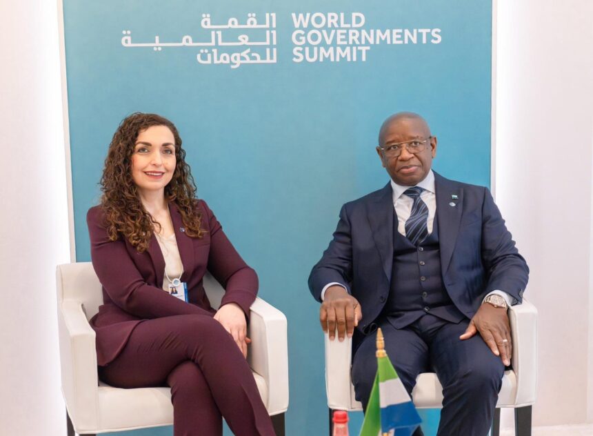 رئيس سيراليون