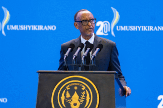 الرئيس الرواندي، بول كاغامي