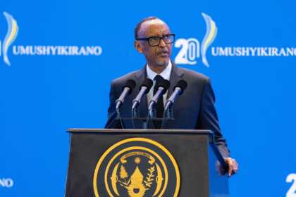 الرئيس الرواندي، بول كاغامي