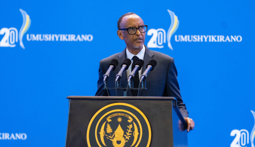 الرئيس الرواندي، بول كاغامي